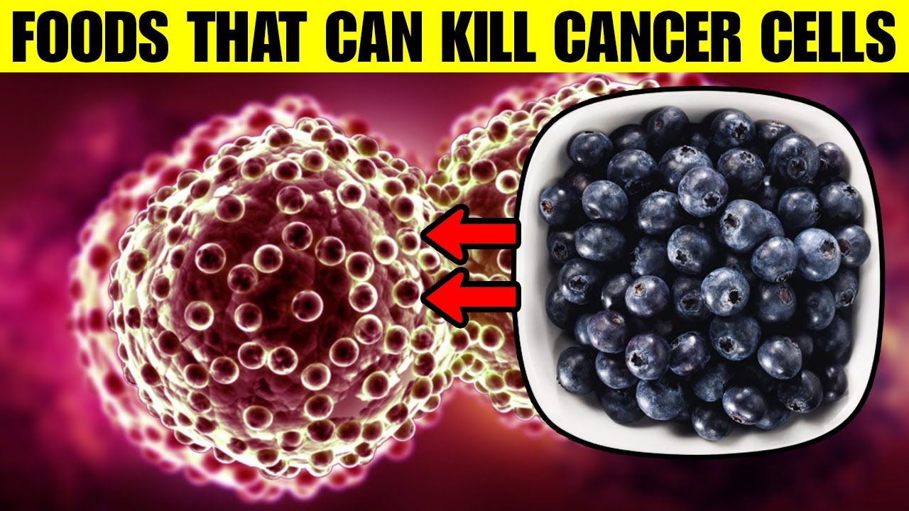 9 Healthy SUPERFOODS That Can Prevent and KILL CANCER Cells