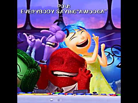 MEIMEI AND RILEY SAYING AWOOGA ✨ #insideout2 #turningred #meimei #riley #edit