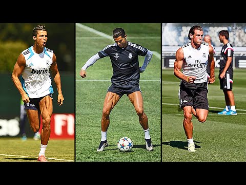 gareth bale leg workout