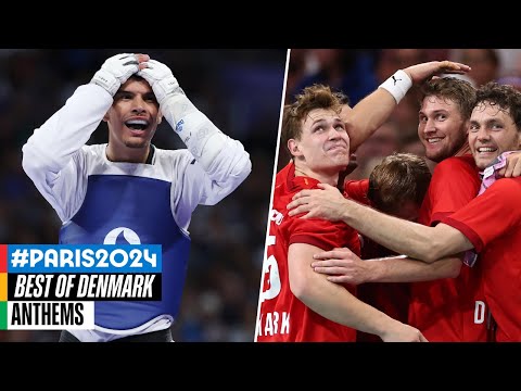 &#127465;&#127472; The best of Denmark at the Paris 2024 Olympic Games | Anthems