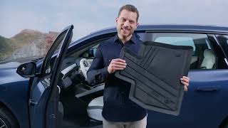 How to Protect Your BMW iX3 with All-Weather Floor & Trunk Mats