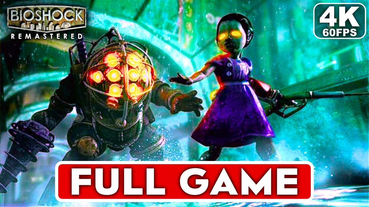 BIOSHOCK REMASTERED Gameplay Walkthrough Part 1 FULL GAME