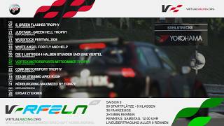 rFactor 2 | rF2LN 2026 | Lauf 6 "VorteX-Motorsports Mittsommer Trophy" - virtualracing.org