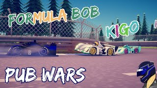 Pub Wars: Formula Bob, Kigo, and the 1-Stop 0-Stopper #circuitsuperstars