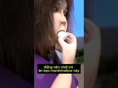 Cảnh báo: Trò chơi marshmallow nguy hiểm @zackdfilms #viral #shorts