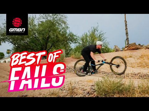 Best Of GMBN FAILS | Biggest Crashes, Funny fails, Don’t Do This! | 1hr+ MTB Compilation