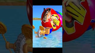 Scary Teacher 3D vs Squid Game Off-Road Rafting Challenge Miss T  and Tani Who Win #shorts