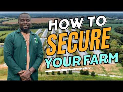 How to Secure Your Farm | Best Security Measures For Your Farm