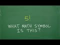 Understanding Factorials