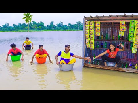 Very Special Trending Funny Comedy Video 2025 😂Amazing Funny Video 2025 Episode 147 Busy Fun Ltd