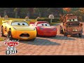 Mater and Lightning's Adventure Challenges