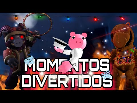 Momentos divertidos de piggy pigmas (distorted holiday) piggy | Roblox