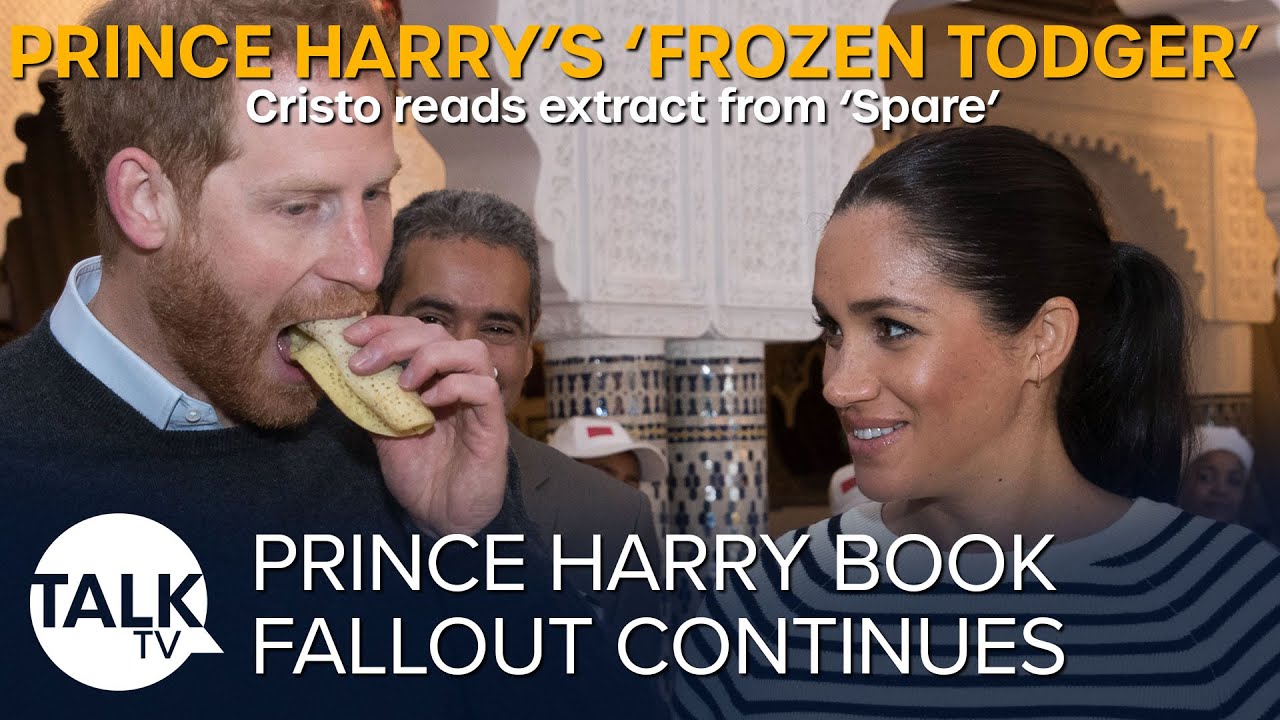 Prince Harry’s ‘frozen todger’