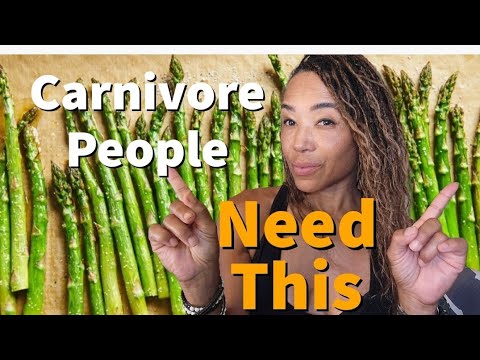 Carnivore Dieters NEED PLANTS For Optimal Health