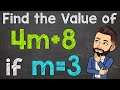 Evaluating Expressions with Variables