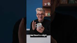 We Made A New Coffee Cup!