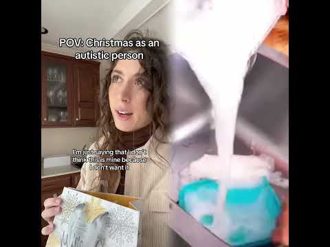 Cheistmas as an autistic person part 2 #autism