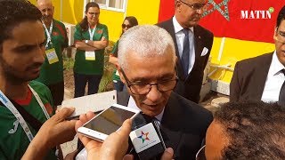 La délégation marocaine affiche son optimisme avant les jeux de la francophonie 