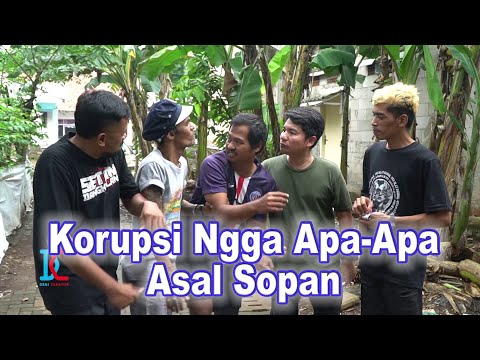 Korupsi Ngga Apa-Apa Asal Sopan