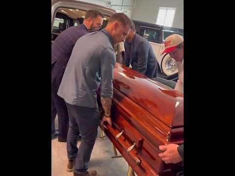 Charlie Kirks Coffin ⚰️