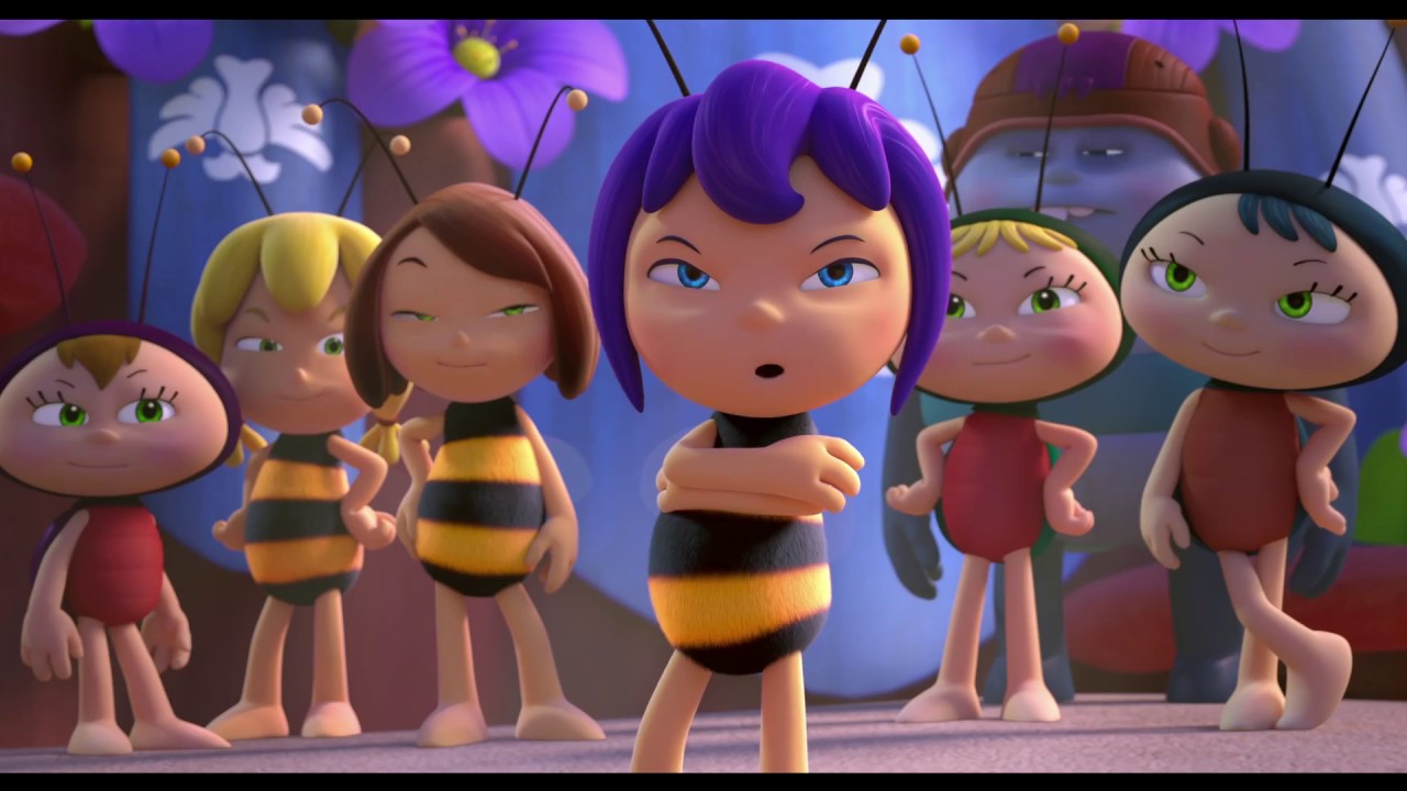 La abeja Maya: Los juegos de la miel miniatura del trailer