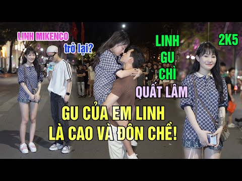 Linh Mikenco trở lại phiên bản mới nâng cấp 2023 Linh Gu Chì thích nhảy Au với boy đôn chề & cái kết