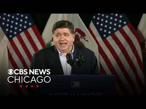 Illinois Gov. JB Pritzker kicks off bid for third term