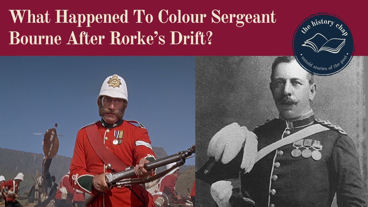 What happened to Colour Sergeant Frank Bourne Rorkes Drift
