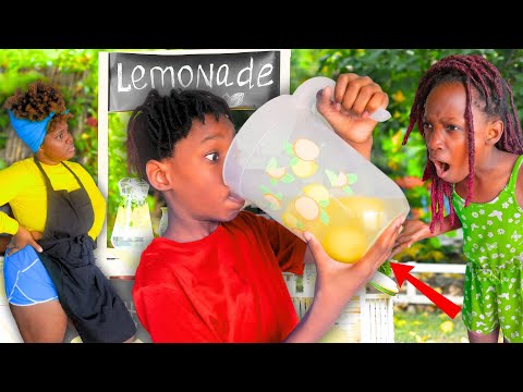 HE STOLE MY LEMONADE, INSTANTLY REGRETS IT!!