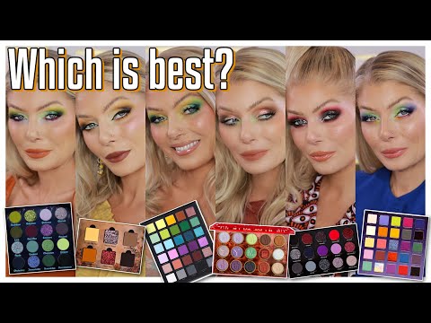 What's New In Indie Makeup | 6 PALETTES 6 LOOKS