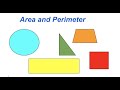Geometry: Area and Perimeter Concepts