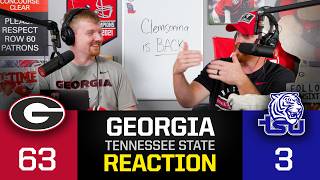 Georgia Looked DANGEROUS in 63-3 Blowout vs Tennessee St