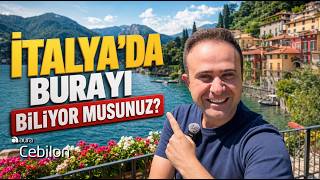 İtalya’da Buraya AŞIK OLACAKSINIZ - İşte En ÜNLÜ GÖLLERİ