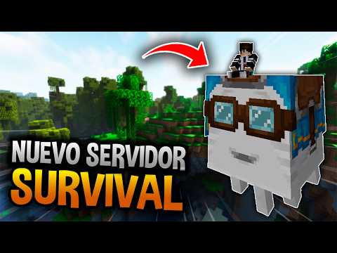 ✨ NUEVO SERVIDOR Survival VANILLA para MINECRAFT PE 1.21.92 ✅ ¡ACTUALIZADO! (Java & Bedrock)