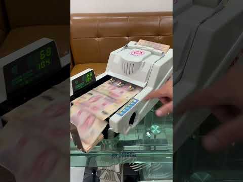 Máy đếm tiền chuyên dùng #shorts