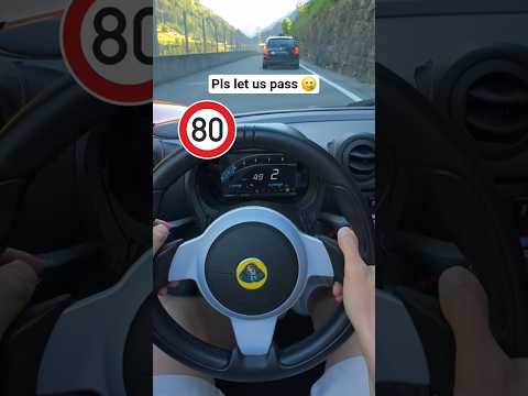 I let every sportscar pass with my Daily, do you? 🤔 #povdrive #carlover #sportscar #carlifestyle