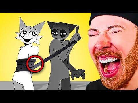 FUNNIEST Sprunki Animations With The MOST VIEWS?! (Funny Animation)