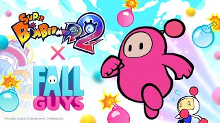 Super Bomberman R 2 to feature Fall Guys collaboration