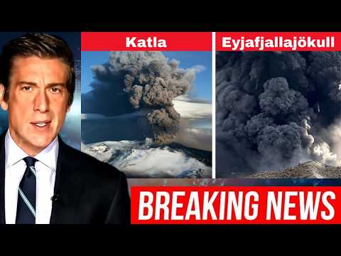 Double Eruption Warning:  Eyjafjallajökull Awakens Katla