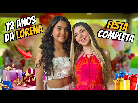 TUDO QUE ROLOU NA FESTA DA LORENA PINA