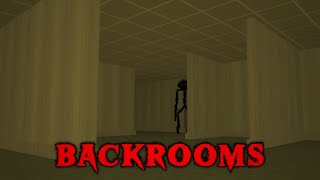 BACKROOMS || HORROR MOVIE SAKURA SCHOOL SIMULATOR