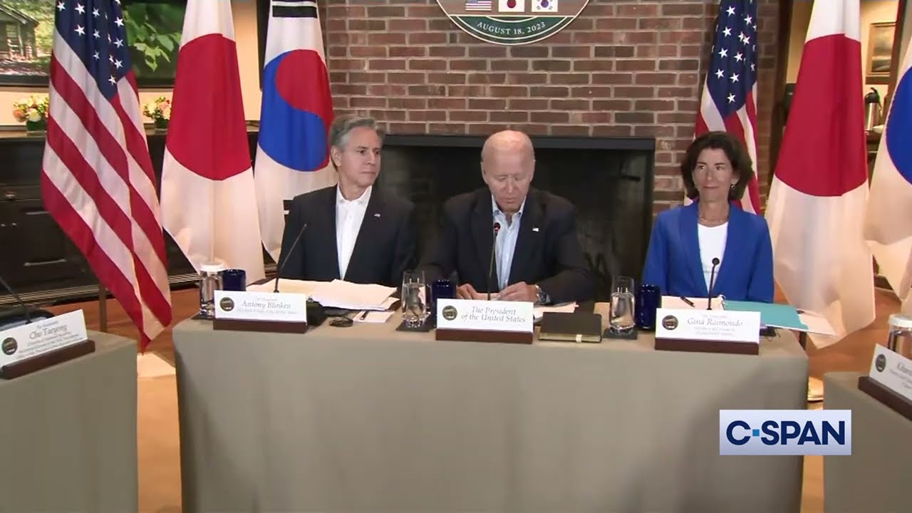 President Biden Remarks on Trilateral Summit