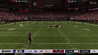 Rams vs falcon