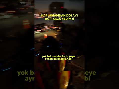 KAPLAMAMDAN CEZA YEDİM VİDEOSU YAYINDA.. #rs200 #automobile #r200 #mcqueen #smartphone #motovlog