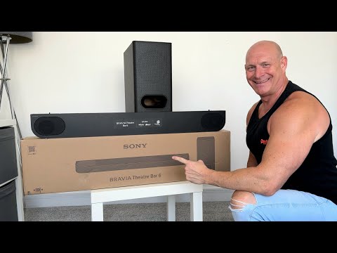 This Mid-range Sony soundbar BLEW me away. BRAVIA Theatre Bar 6, Unboxing & Demo!