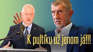Nový ministr obrany podporuje Ukrajinu i muniční iniciativu. Socky SPD málem bouchly, Babiš taky 🤬