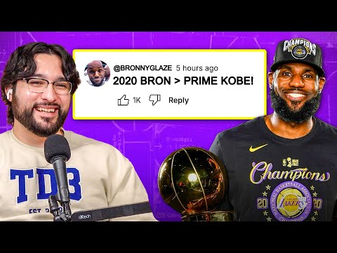 We Reacted To Your Best NBA Hot Takes: Lakers Edition