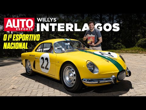 WILLYS INTERLAGOS: dirigimos o carro da EDIÇÃO 01 de Autoesporte e ele ESTÁ IMPECÁVEL 60 anos depois