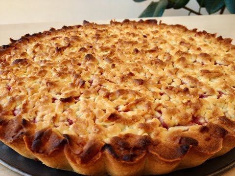 Тертый пирог с вареньем или повидлом вкусно и быстро homemade pie, english subtitles
