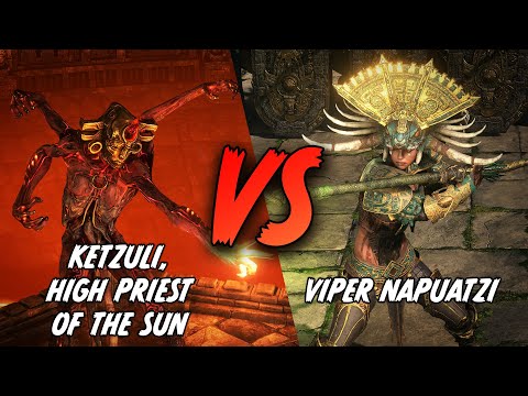 Path of Exile 2: Boss VS Boss - Ketzuli, the High Priest of the Sun VS Viper Napuatzi
